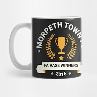 Morpeth Town FC Inspired - FA Vase Winners 2016 Mug